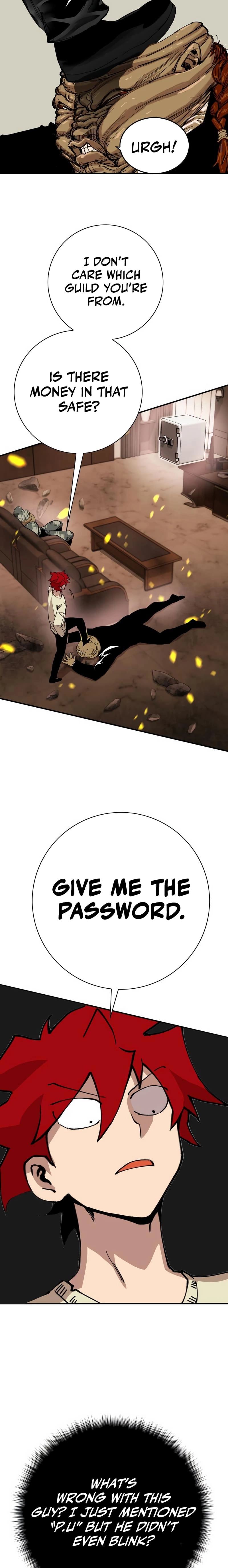 Hardcore Leveling Warrior: Earth Game Chapter 3, page 47 of 67