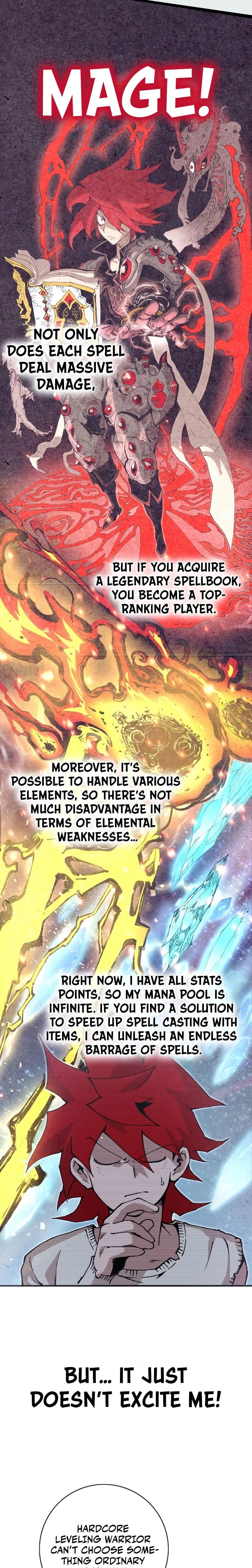 Hardcore Leveling Warrior: Earth Game Chapter 3, page 5 of 67