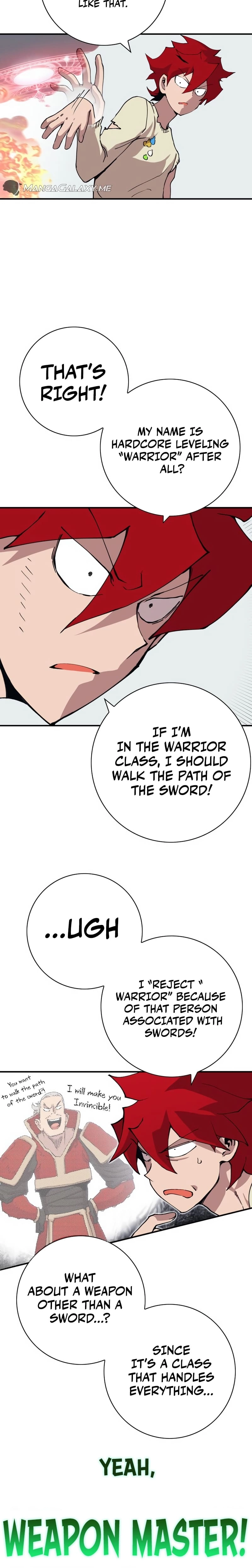 Hardcore Leveling Warrior: Earth Game Chapter 3, page 6 of 67