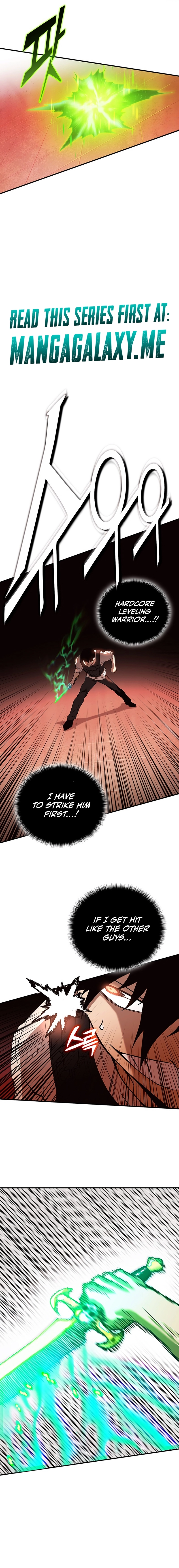 Hardcore Leveling Warrior: Earth Game Chapter 31, page 12 of 36