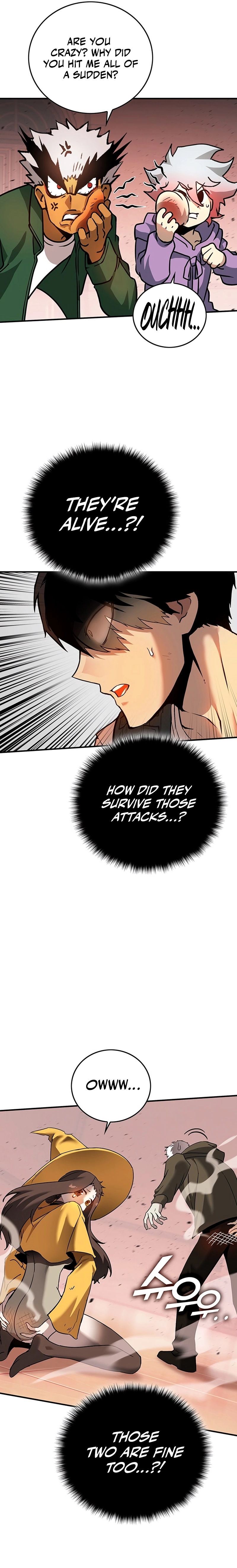 Hardcore Leveling Warrior: Earth Game Chapter 31, page 16 of 36