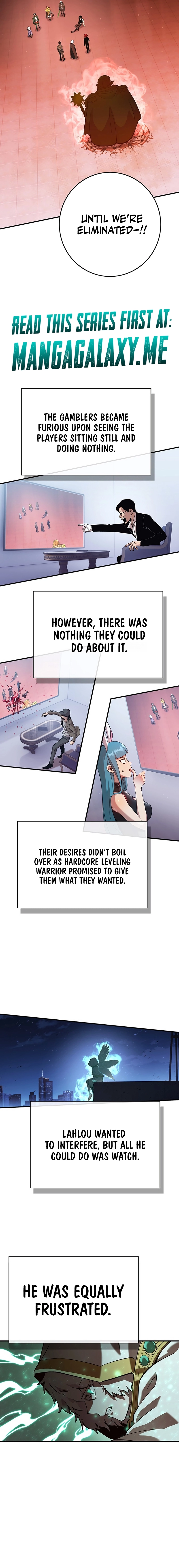 Hardcore Leveling Warrior: Earth Game Chapter 31, page 26 of 36