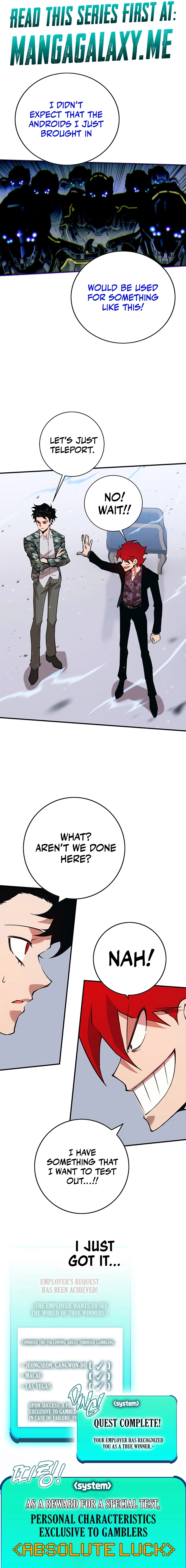 Hardcore Leveling Warrior: Earth Game Chapter 31, page 31 of 36