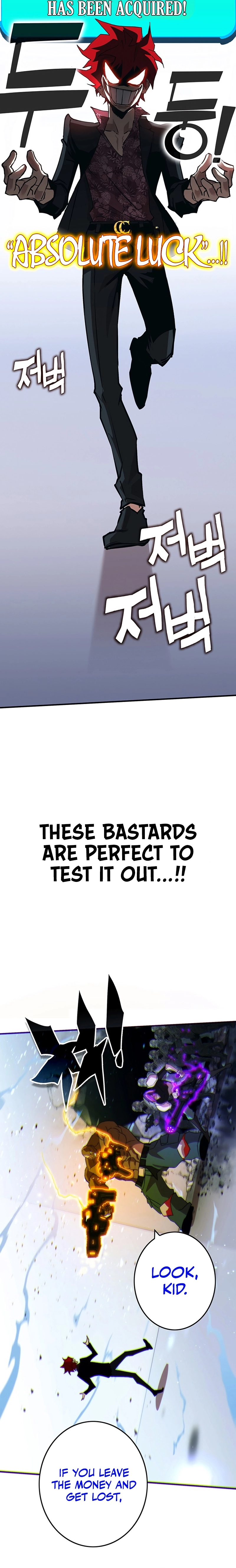 Hardcore Leveling Warrior: Earth Game Chapter 31, page 32 of 36
