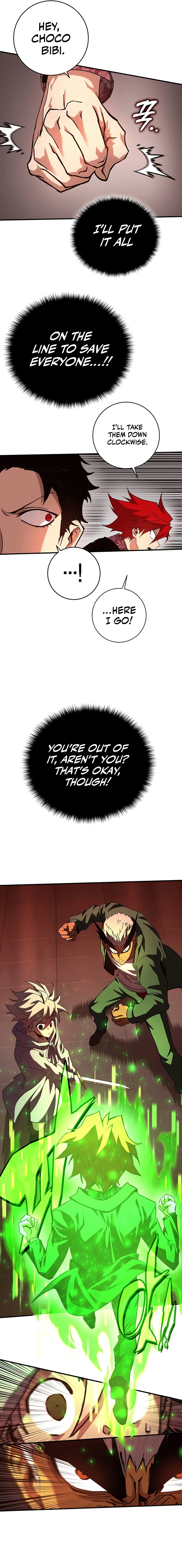Hardcore Leveling Warrior: Earth Game Chapter 31, page 9 of 36