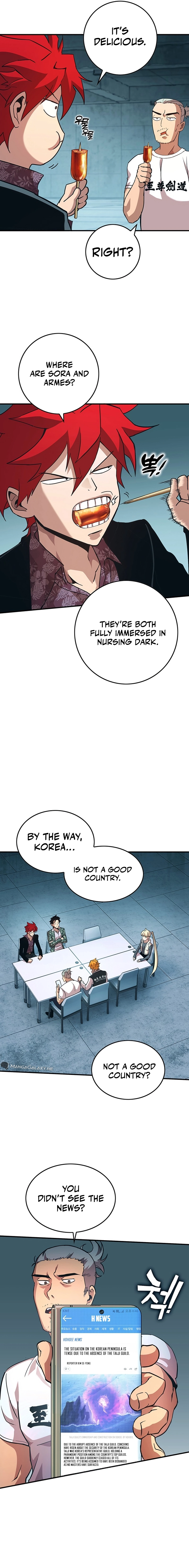 Hardcore Leveling Warrior: Earth Game Chapter 32, page 10 of 37