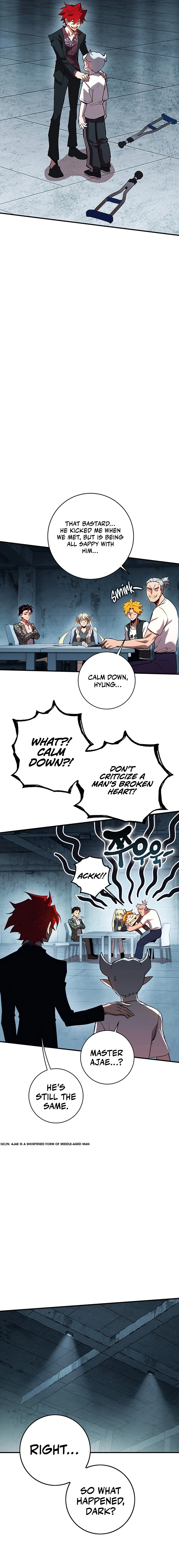 Hardcore Leveling Warrior: Earth Game Chapter 32, page 17 of 37