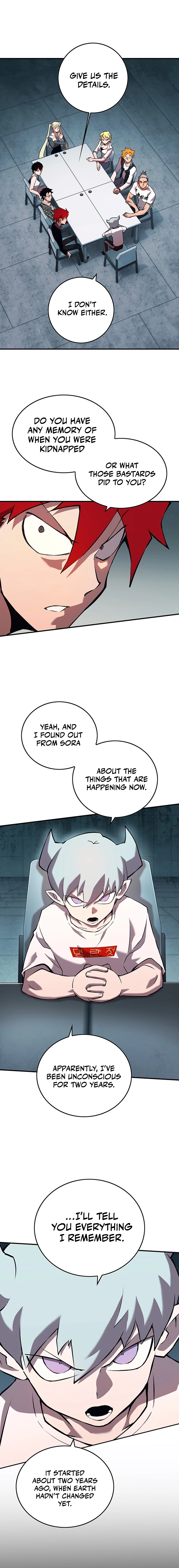 Hardcore Leveling Warrior: Earth Game Chapter 32, page 18 of 37
