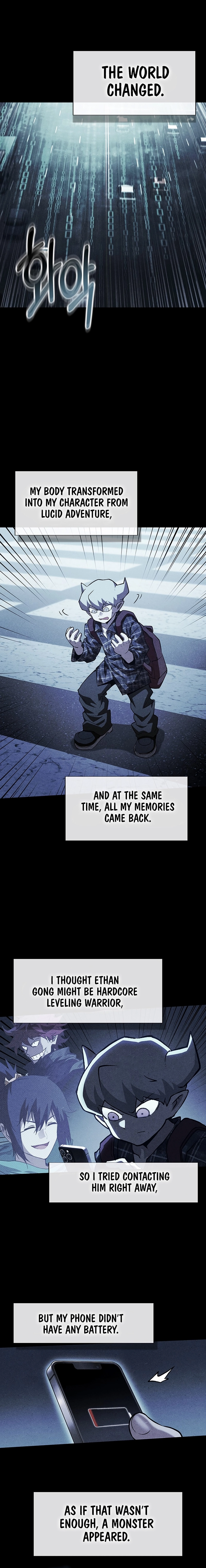 Hardcore Leveling Warrior: Earth Game Chapter 32, page 20 of 37