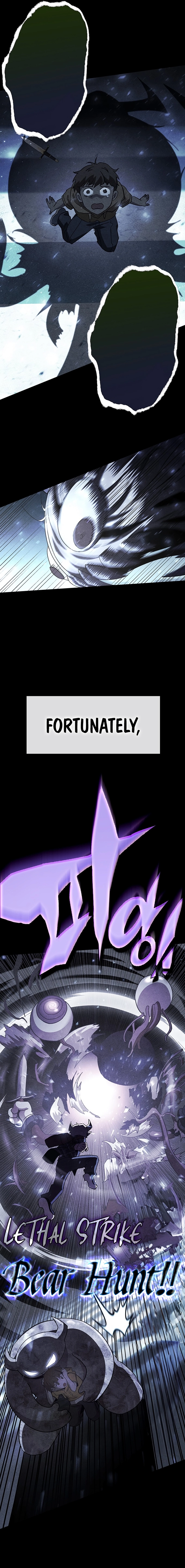 Hardcore Leveling Warrior: Earth Game Chapter 32, page 22 of 37