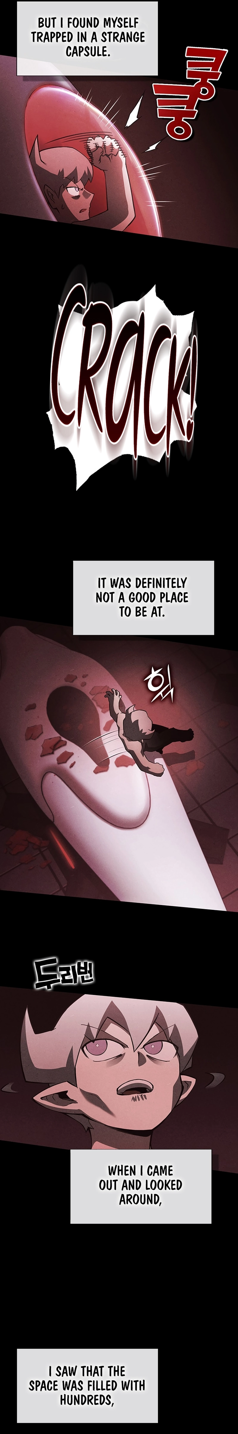 Hardcore Leveling Warrior: Earth Game Chapter 32, page 25 of 37