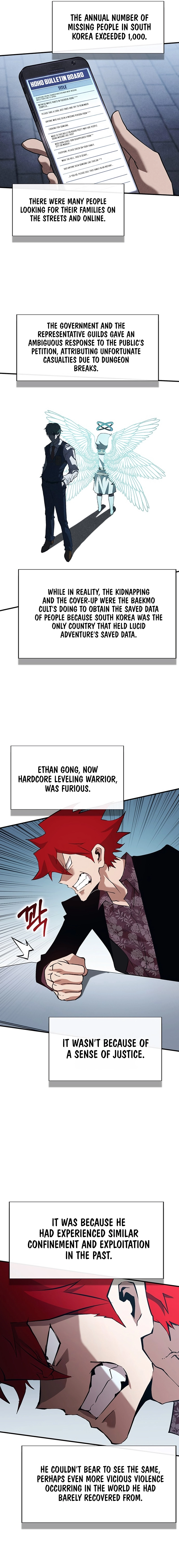 Hardcore Leveling Warrior: Earth Game Chapter 32, page 32 of 37