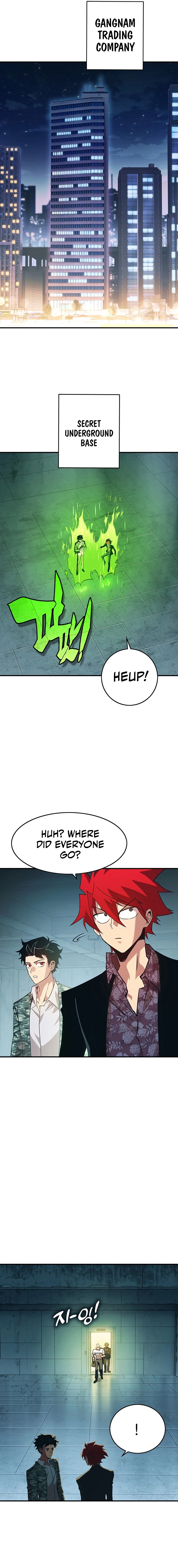 Hardcore Leveling Warrior: Earth Game Chapter 32, page 7 of 37
