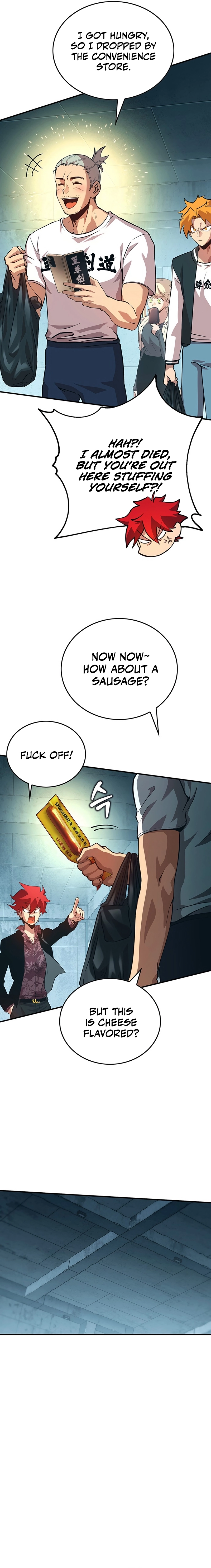 Hardcore Leveling Warrior: Earth Game Chapter 32, page 9 of 37