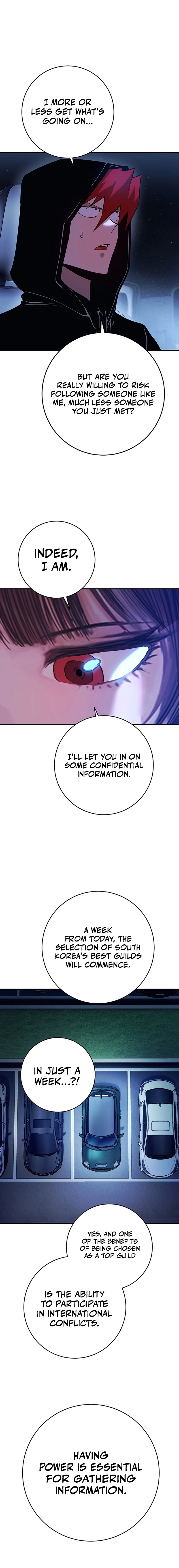 Hardcore Leveling Warrior: Earth Game Chapter 33, page 14 of 30