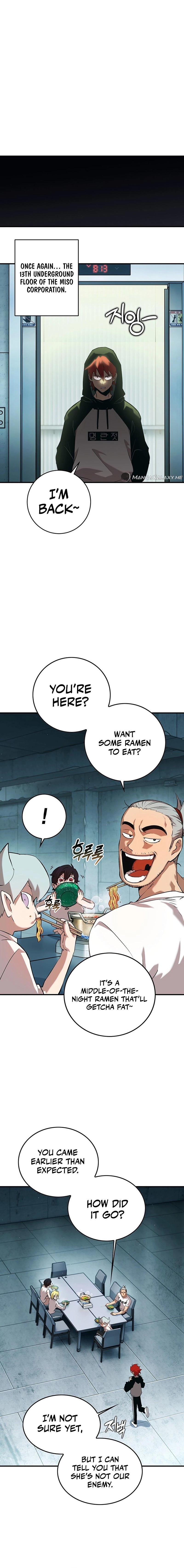 Hardcore Leveling Warrior: Earth Game Chapter 33, page 16 of 30
