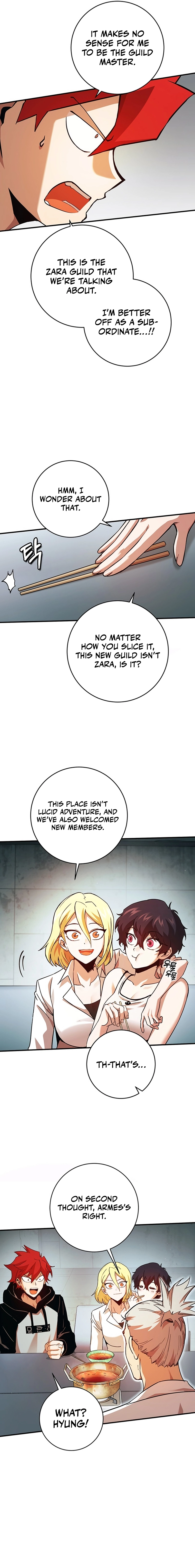 Hardcore Leveling Warrior: Earth Game Chapter 33, page 20 of 30
