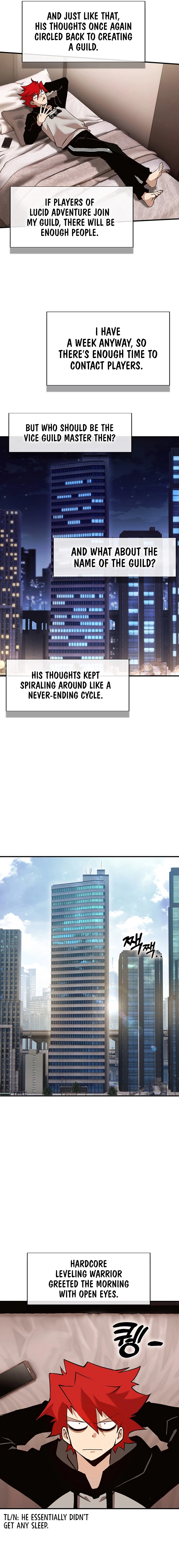 Hardcore Leveling Warrior: Earth Game Chapter 33, page 25 of 30