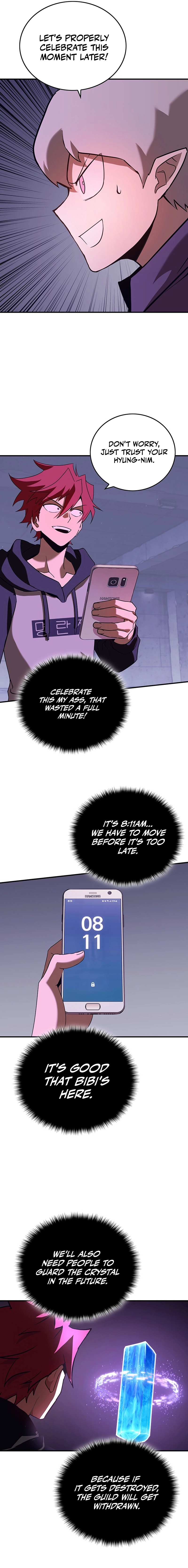 Hardcore Leveling Warrior: Earth Game Chapter 34, page 14 of 43