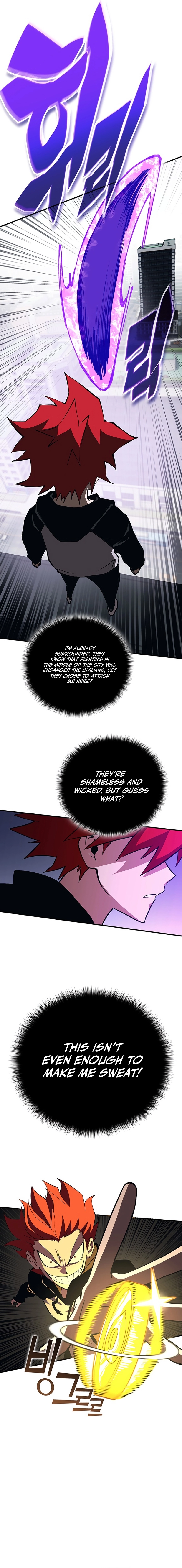 Hardcore Leveling Warrior: Earth Game Chapter 34, page 29 of 43