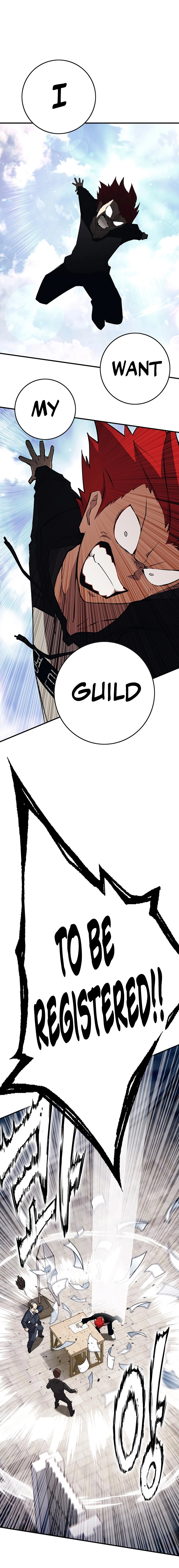 Hardcore Leveling Warrior: Earth Game Chapter 34, page 40 of 43