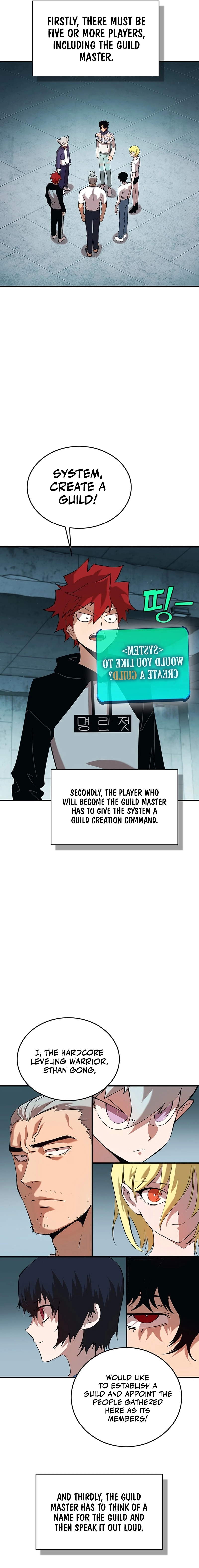 Hardcore Leveling Warrior: Earth Game Chapter 34, page 8 of 43
