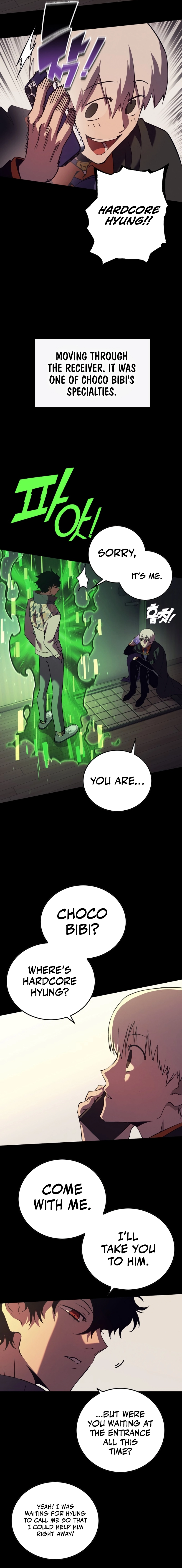 Hardcore Leveling Warrior: Earth Game Chapter 35, page 13 of 39