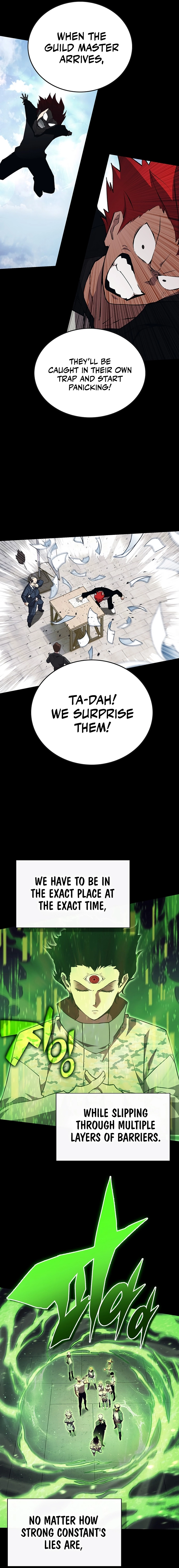 Hardcore Leveling Warrior: Earth Game Chapter 35, page 21 of 39