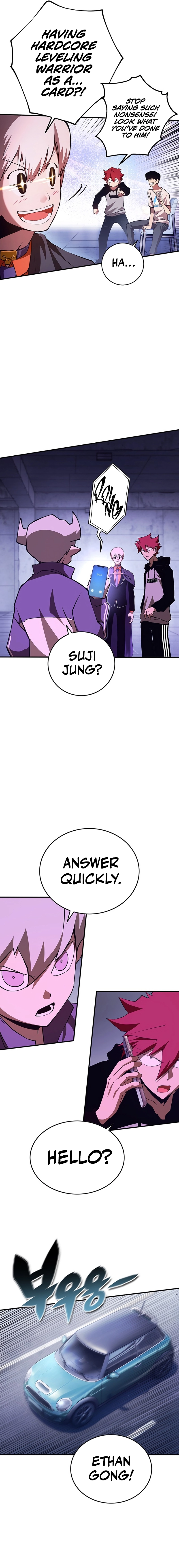 Hardcore Leveling Warrior: Earth Game Chapter 35, page 27 of 39