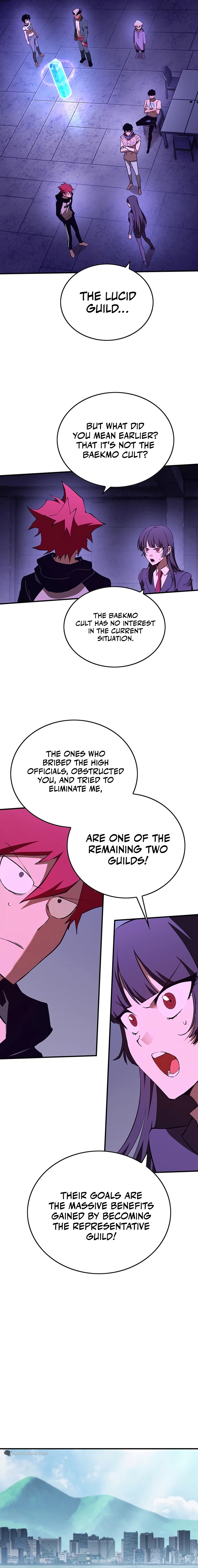 Hardcore Leveling Warrior: Earth Game Chapter 35, page 30 of 39