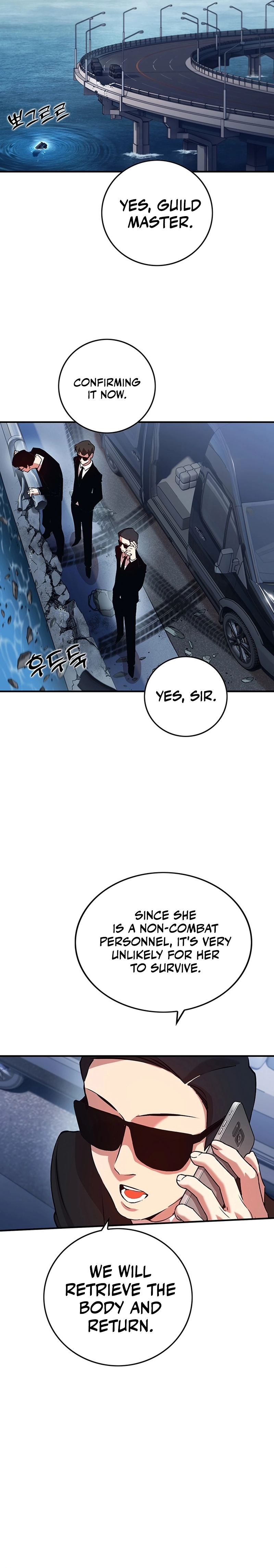 Hardcore Leveling Warrior: Earth Game Chapter 35, page 31 of 39