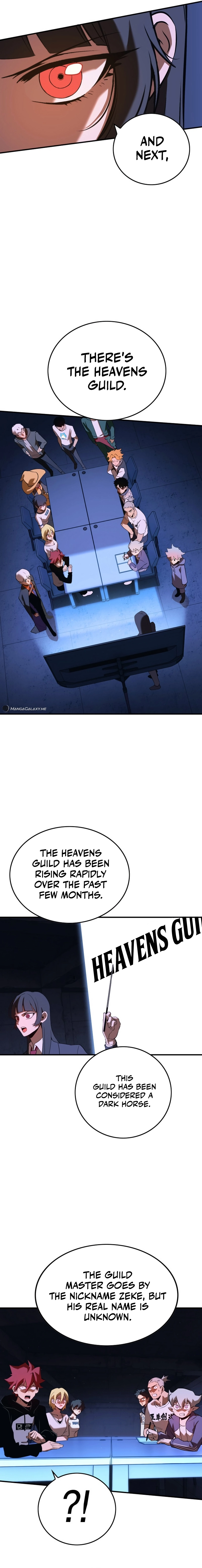 Hardcore Leveling Warrior: Earth Game Chapter 35, page 37 of 39