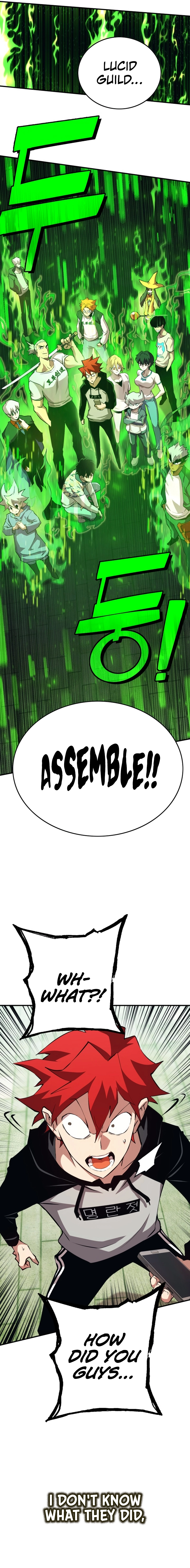 Hardcore Leveling Warrior: Earth Game Chapter 35, page 6 of 39