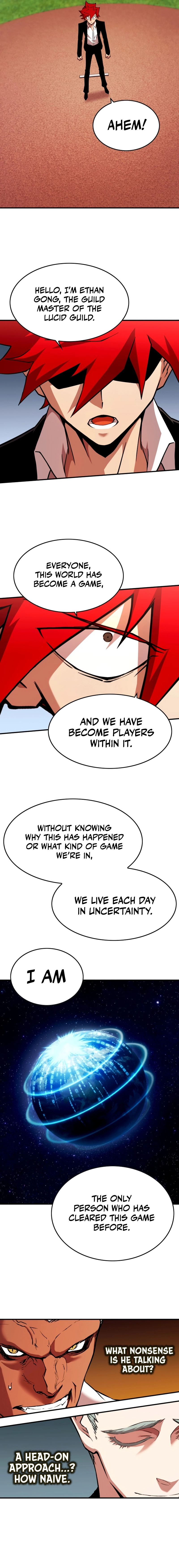 Hardcore Leveling Warrior: Earth Game Chapter 36, page 14 of 32