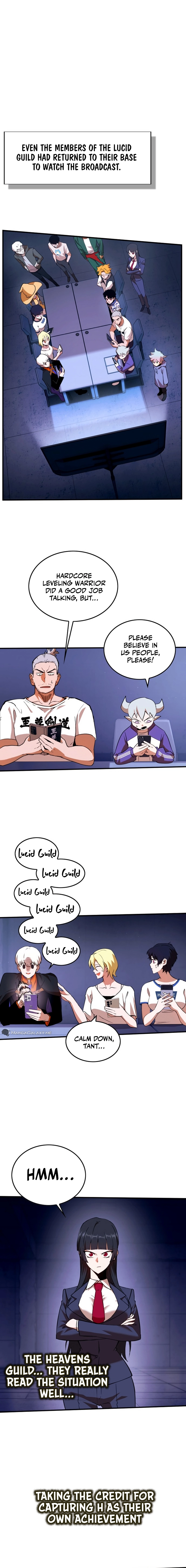 Hardcore Leveling Warrior: Earth Game Chapter 36, page 19 of 32
