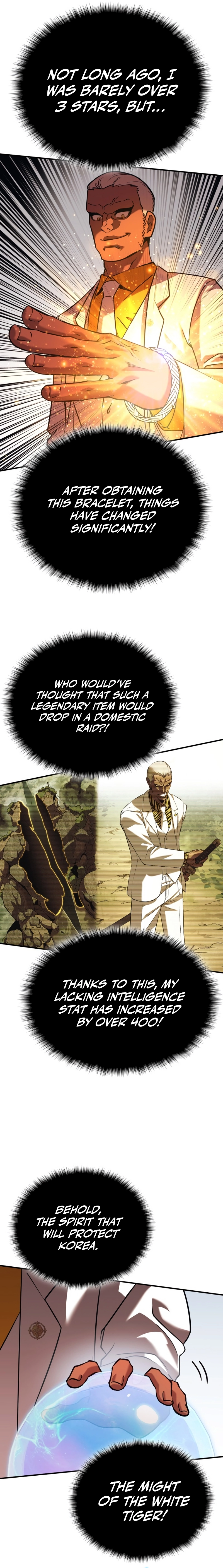 Hardcore Leveling Warrior: Earth Game Chapter 36, page 25 of 32