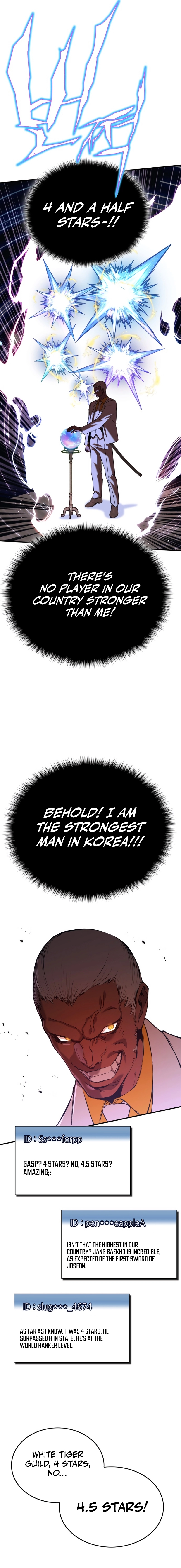 Hardcore Leveling Warrior: Earth Game Chapter 36, page 26 of 32