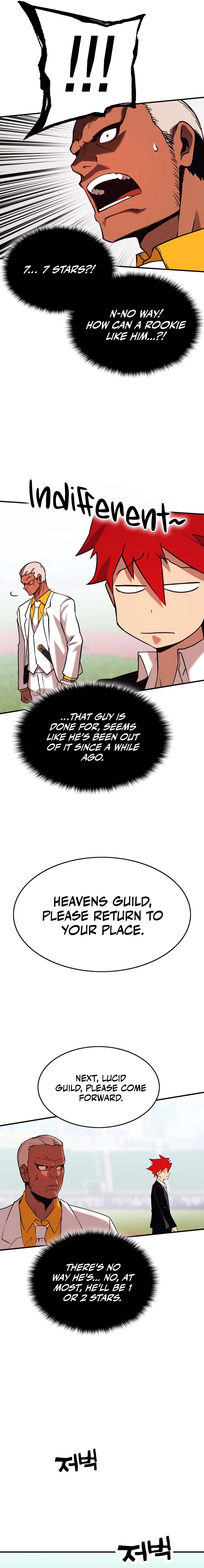 Hardcore Leveling Warrior: Earth Game Chapter 36, page 29 of 32
