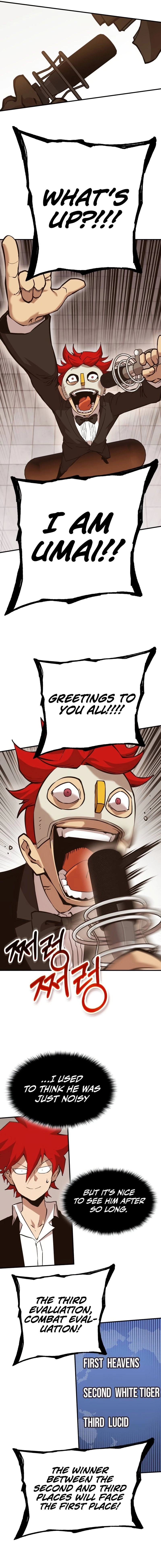 Hardcore Leveling Warrior: Earth Game Chapter 37, page 15 of 24