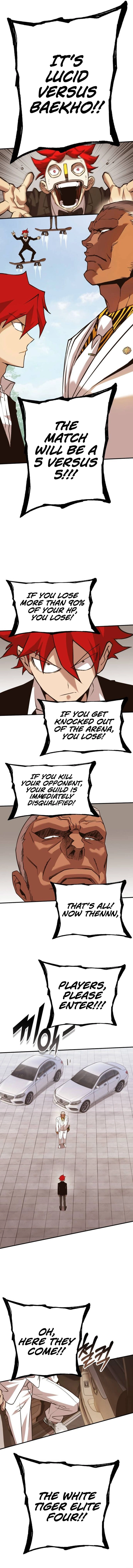 Hardcore Leveling Warrior: Earth Game Chapter 37, page 16 of 24