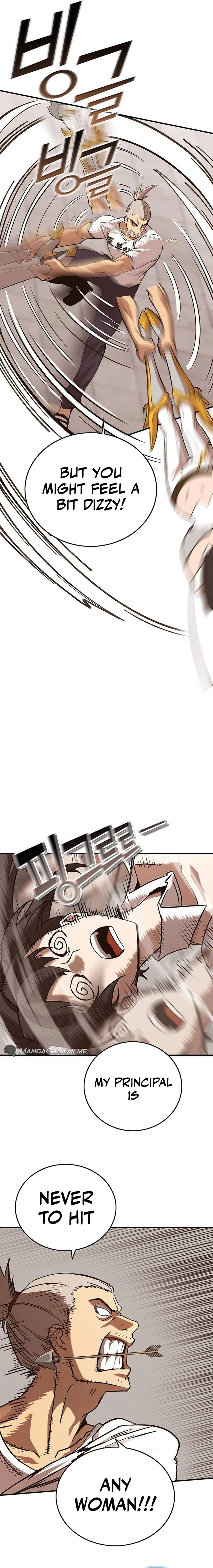 Hardcore Leveling Warrior: Earth Game Chapter 38, page 14 of 39
