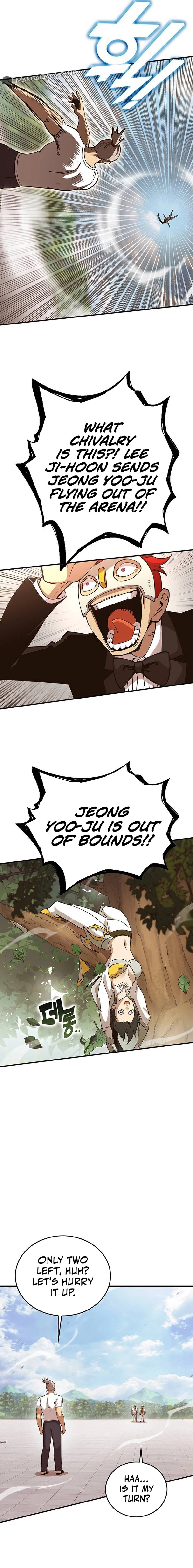 Hardcore Leveling Warrior: Earth Game Chapter 38, page 15 of 39