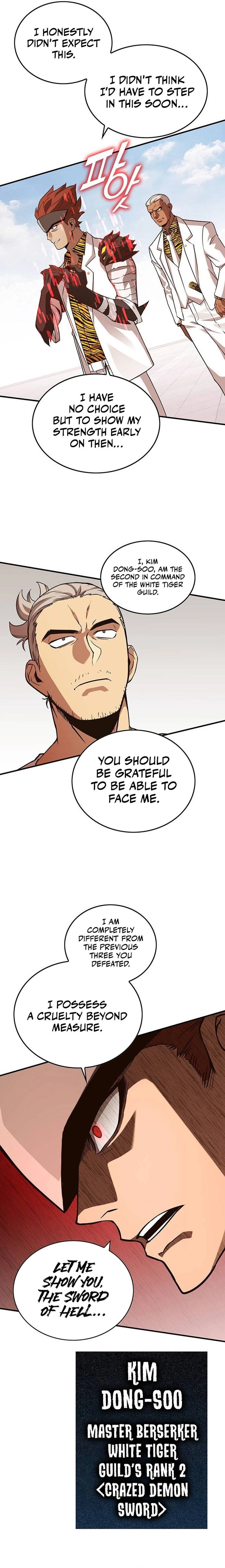 Hardcore Leveling Warrior: Earth Game Chapter 38, page 16 of 39