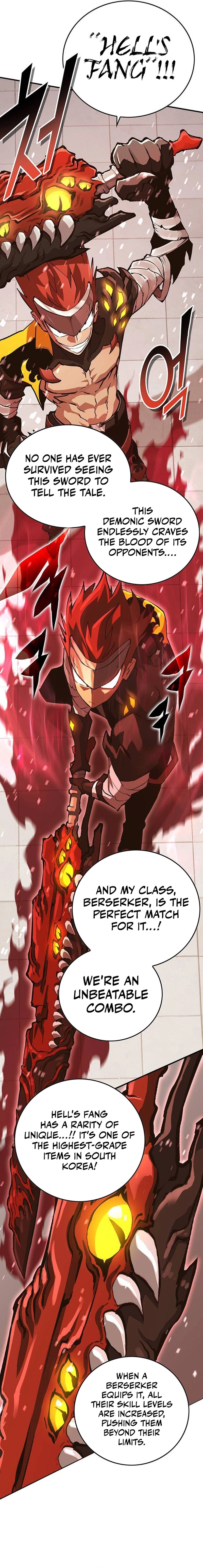 Hardcore Leveling Warrior: Earth Game Chapter 38, page 17 of 39