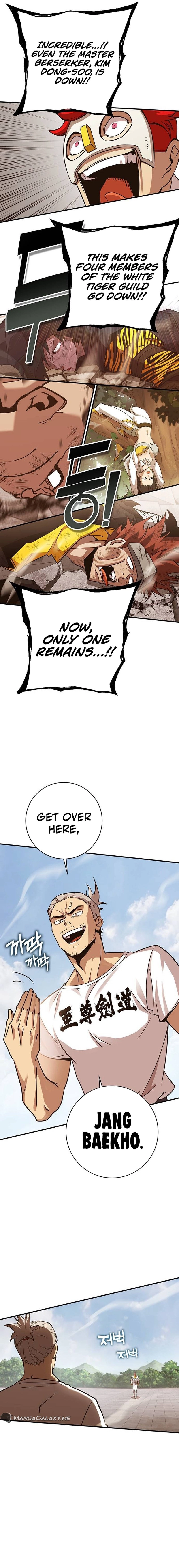 Hardcore Leveling Warrior: Earth Game Chapter 38, page 19 of 39