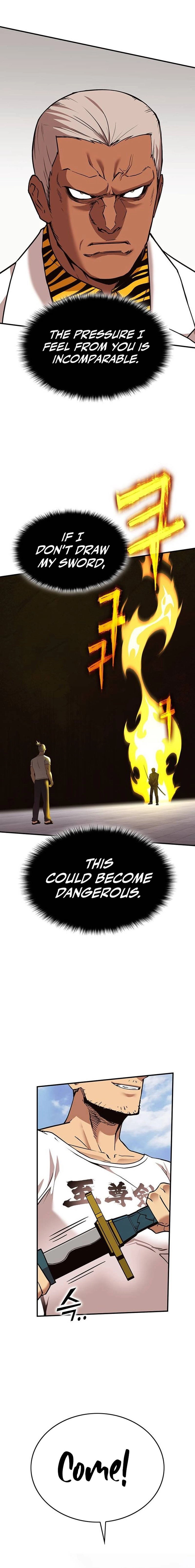 Hardcore Leveling Warrior: Earth Game Chapter 38, page 21 of 39