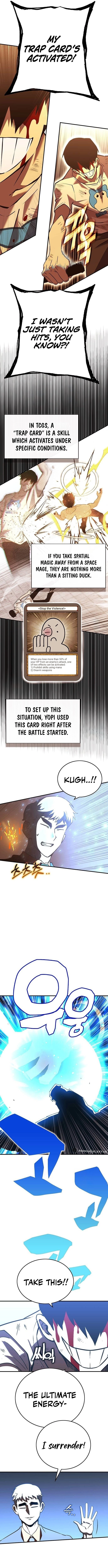 Hardcore Leveling Warrior: Earth Game Chapter 39, page 12 of 21