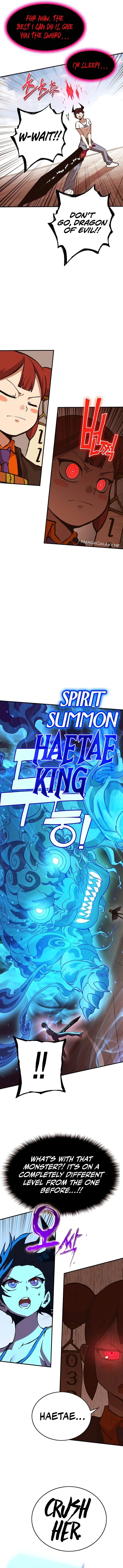 Hardcore Leveling Warrior: Earth Game Chapter 39, page 19 of 21