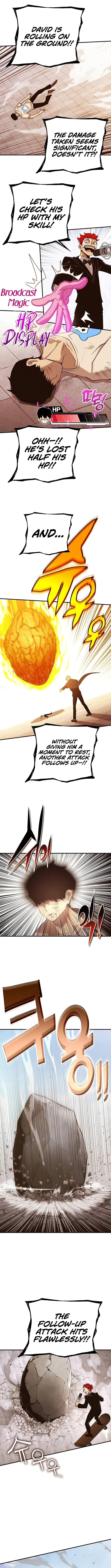 Hardcore Leveling Warrior: Earth Game Chapter 39, page 8 of 21