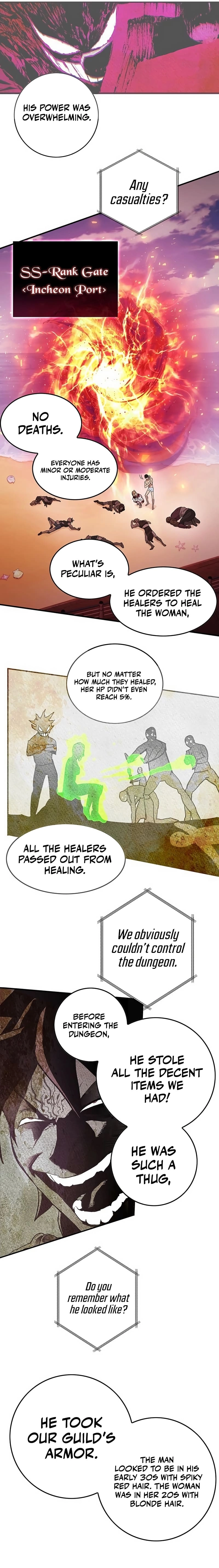 Hardcore Leveling Warrior: Earth Game Chapter 4, page 34 of 52